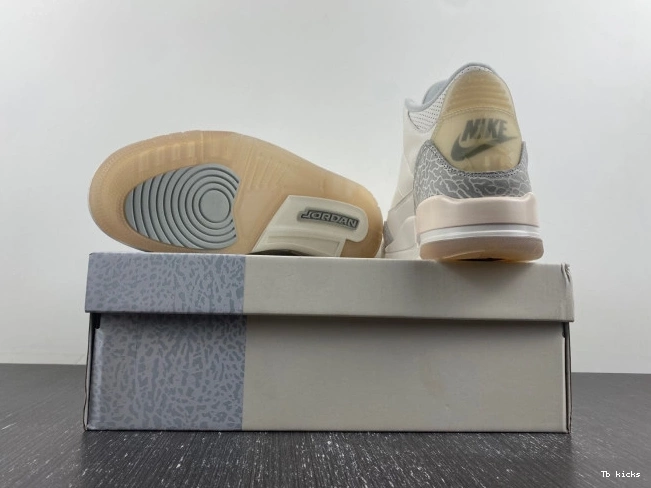 Reps TBK 3 Jordan Ivory Craft FJ9479-100 Air 0716